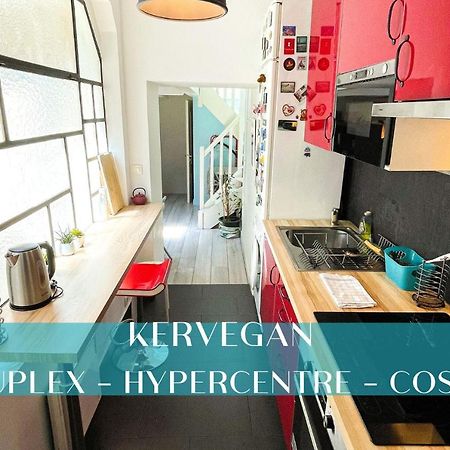 Coeur Feydeau Kervegan Le Duplex Hyper Centre Apartment Nantes Bagian luar foto