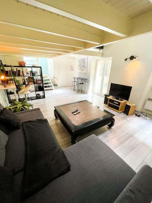 Coeur Feydeau Kervegan Le Duplex Hyper Centre Apartment Nantes Bagian luar foto