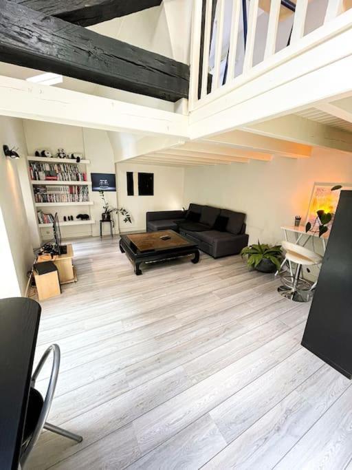 Coeur Feydeau Kervegan Le Duplex Hyper Centre Apartment Nantes Bagian luar foto