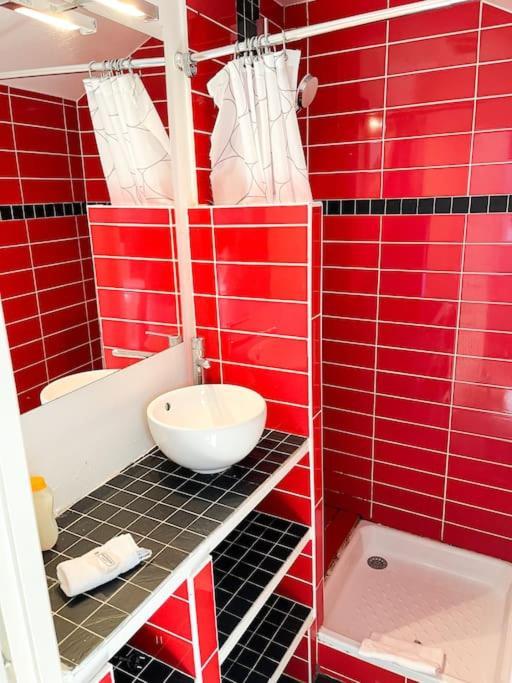 Coeur Feydeau Kervegan Le Duplex Hyper Centre Apartment Nantes Bagian luar foto
