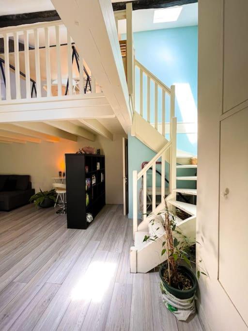 Coeur Feydeau Kervegan Le Duplex Hyper Centre Apartment Nantes Bagian luar foto