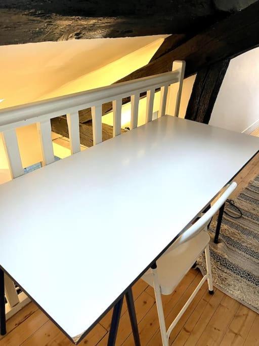 Coeur Feydeau Kervegan Le Duplex Hyper Centre Apartment Nantes Bagian luar foto